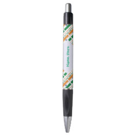 Bolígrafo personalizado de la bandera de la India 