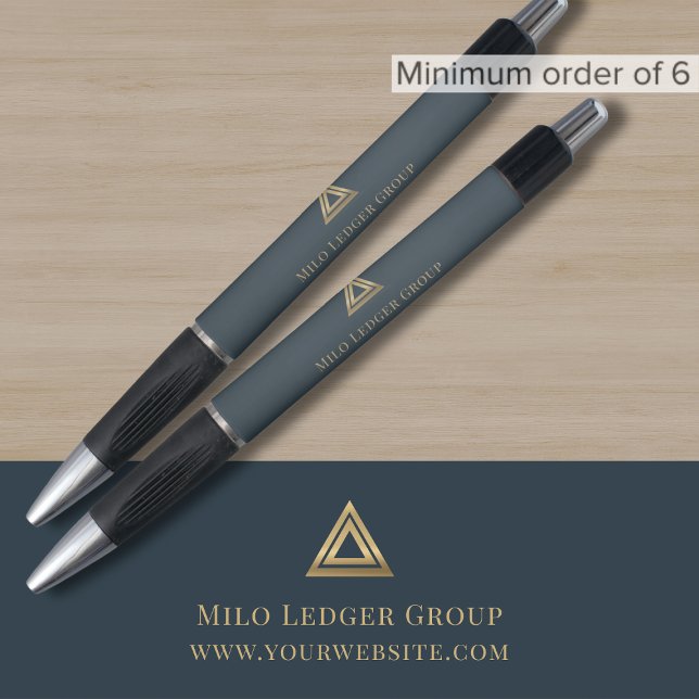 Bolígrafo Personalizado de logotipo empresarial (Subido por el creador)