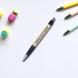 Bolígrafo Personalizado del patrón de patrón・del Caduceus pa