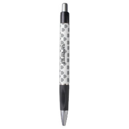 Bolígrafo Personalizado Elegante Amor Gris con Nom