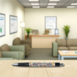 Bolígrafo Personalizado Farmacéutico・