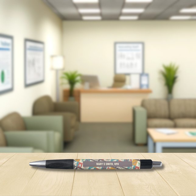 Bolígrafo Personalizado Farmacéutico・ (Subido por el creador)