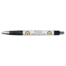 Bolígrafo Personalizado Mejor Profesor del Mundo
