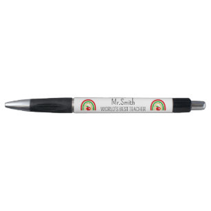 Bolígrafo Personalizado Mejor Profesor del Mundo