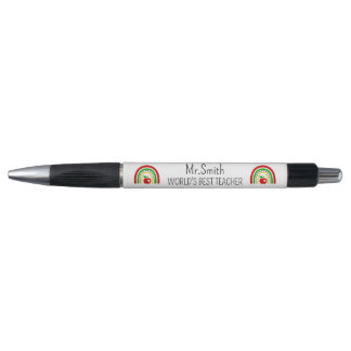Bolígrafo Personalizado Mejor Profesor del Mundo