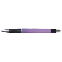 Personalizado morado elegante Monograma Nombre Pun