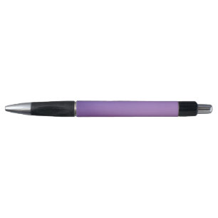 Bolígrafo Personalizado morado elegante Monograma Nombre Pun