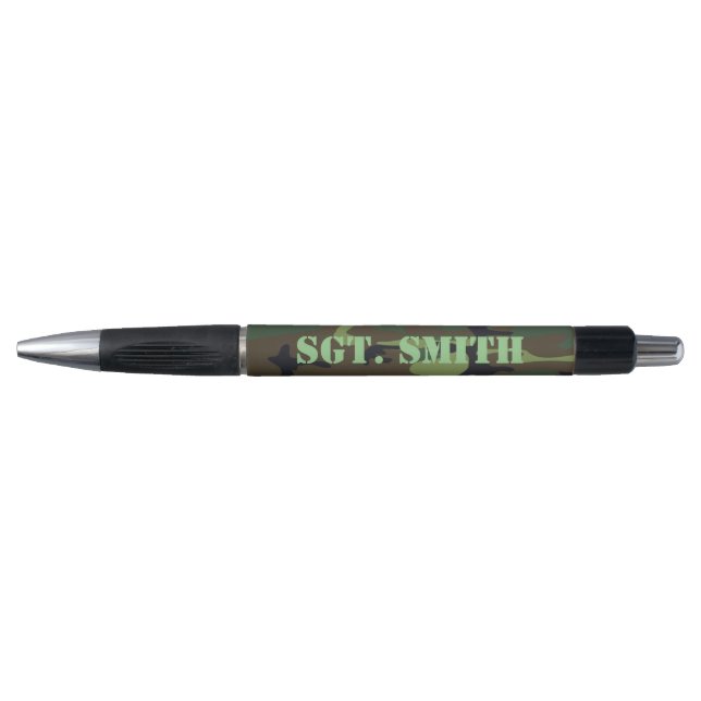 Bolígrafo Personalizado Pen Camo (Anverso)