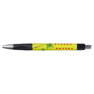 Bolígrafo Personalizado Pen de Sueños Tropicales