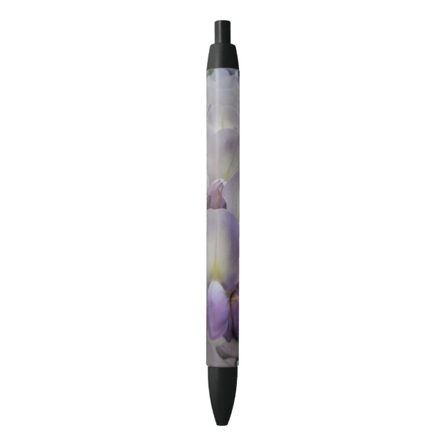 Bolígrafo Personalizado Purple Flower (Frente vertical)