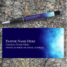 Bolígrafo Personalizado Texto Iglesia cristiana regalo promo