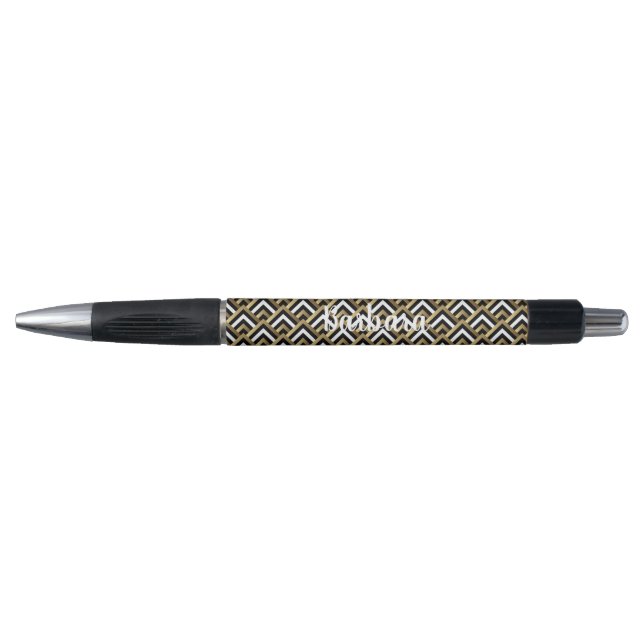 Bolígrafo Personalizar Art Deco Pen (Anverso)