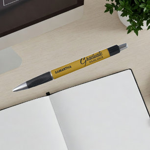 Bolígrafo Personalized Graduate Pen - Custom Name & Date