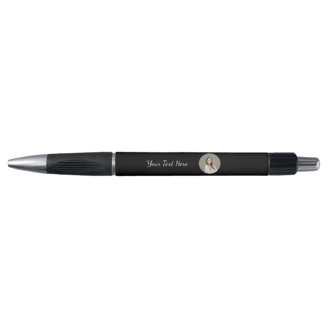 Bolígrafo Personalized Photo Text Elegant Writing Pen (Anverso)
