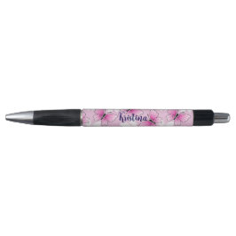 Bolígrafo Personalized Pink Butterfly Cute Kawaii Pen