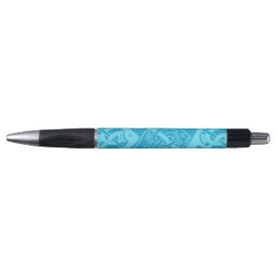 Bolígrafo Pescado celta de Knotwork en azul