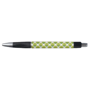Bolígrafo Picapibol verde limón 