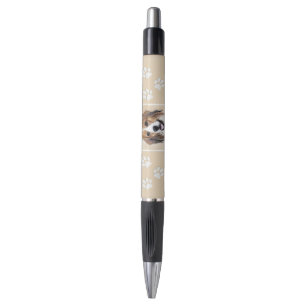 Bolígrafo Pintura de Nederlandse Kooikerhondje - Arte de per