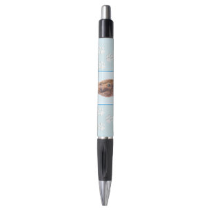 Bolígrafo Pintura de Setter Irlandés - Arte de Perro Origina