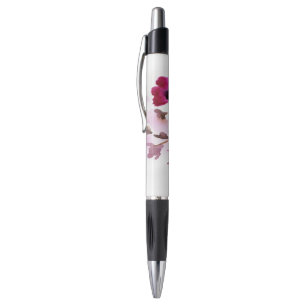 Bolígrafo Pinturas florales abstractas 4 de la acuarela