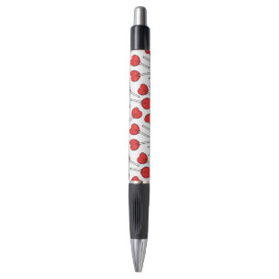 Bolígrafo Piruetas Rojas, Piruetas de Corazón, Patrón de Pir