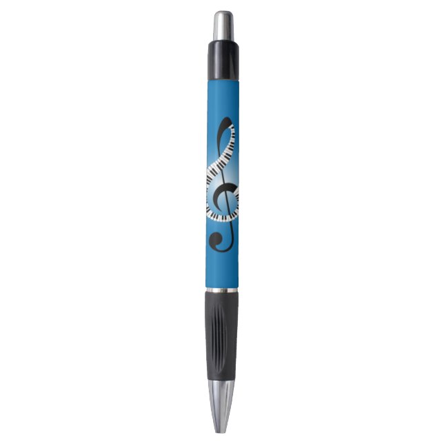 Bolígrafo Pluma Clef (Frente vertical)