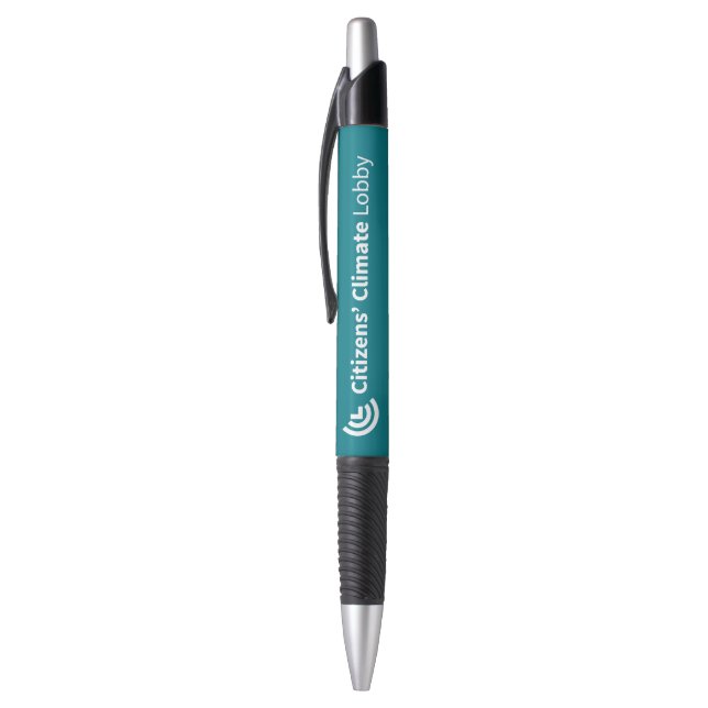 Bolígrafo Pluma con logotipo CCL (Parte superior (vertical))