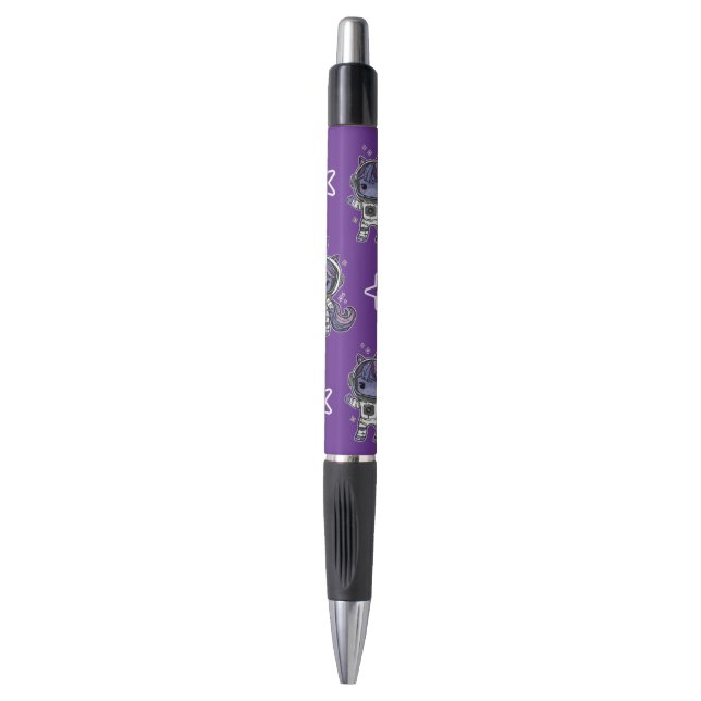 Bolígrafo Pluma Cute Astro Unicorn (Frente vertical)