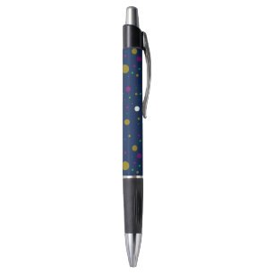 Bolígrafo Pluma de Confetti cromática