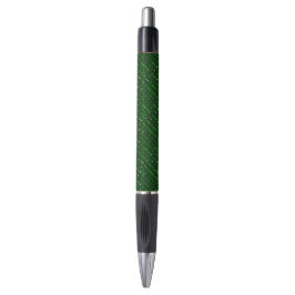 Bolígrafo Pluma de encargo verde oscuro - pluma de goma del