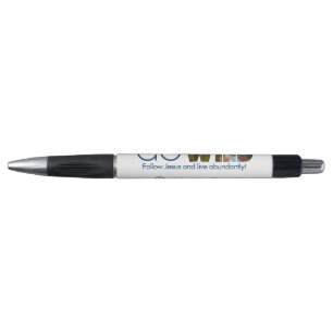 Bolígrafo Pluma de Go WILD de abundancia activa