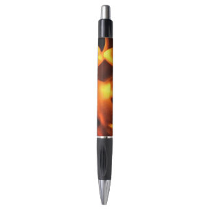 Bolígrafo Pluma de goma del apretón del fuego del baile