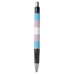 Bolígrafo Pluma de la tinta de la bandera del transexual