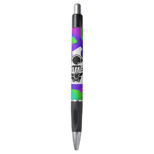 BOLÍGRAFO PLUMA DE LÁMPARA DE JUEGO