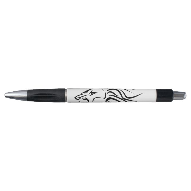 Bolígrafo Pluma de león - Elegir colores (Anverso)