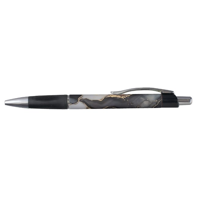 Bolígrafo Pluma de tinta de agarre (Parte superior)