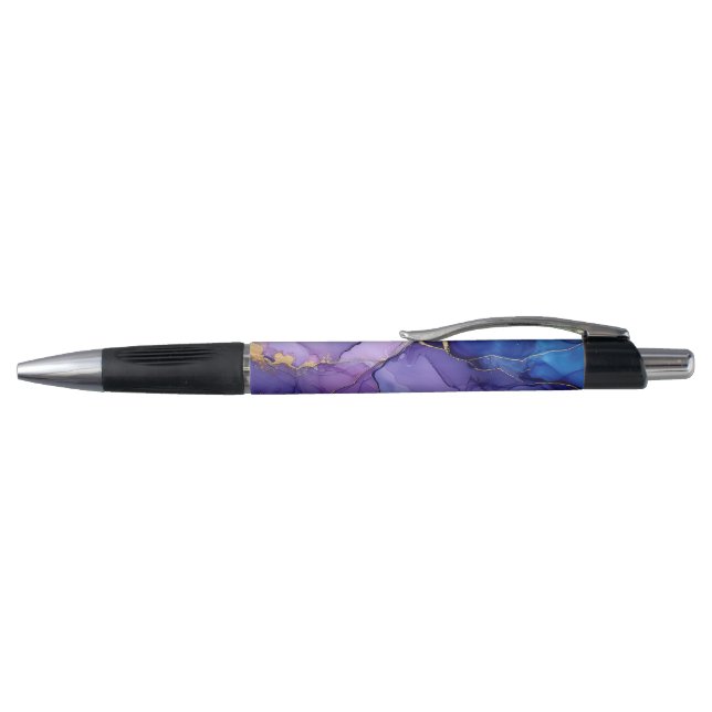 Bolígrafo Pluma de tinta de agarre (Parte superior)
