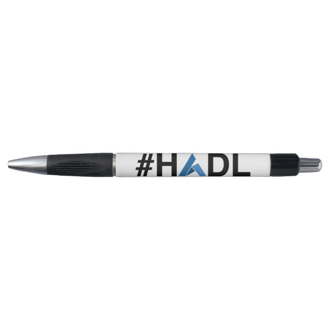 Bolígrafo Pluma del Ardor del #HODL (Anverso)