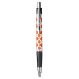 Bolígrafo Pluma del arte gráfico de ORANGEWHITE