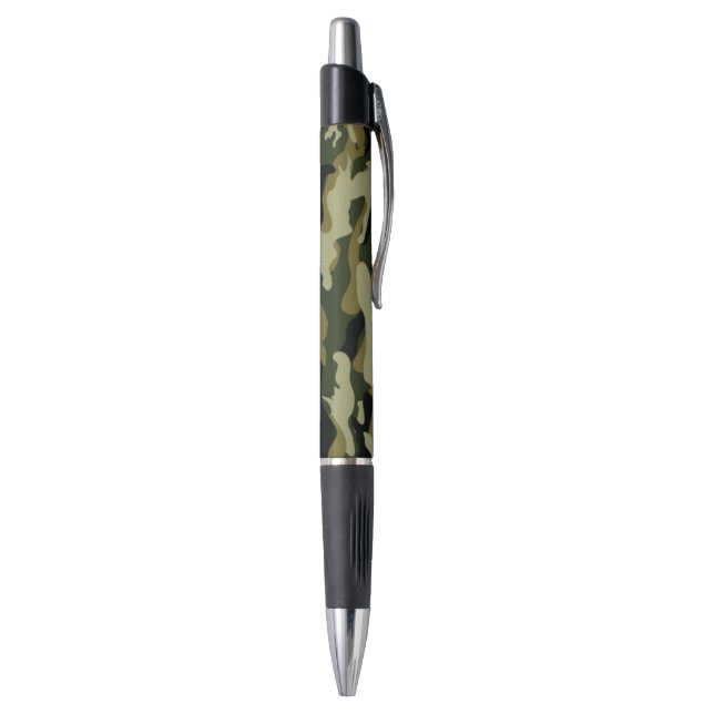 Bolígrafo Pluma del personalizado de CAMO (Parte inferior (Vertical))