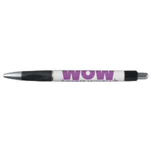 Bolígrafo Pluma del wow