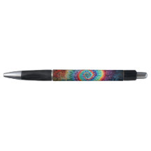 Pluma espiral de tinte