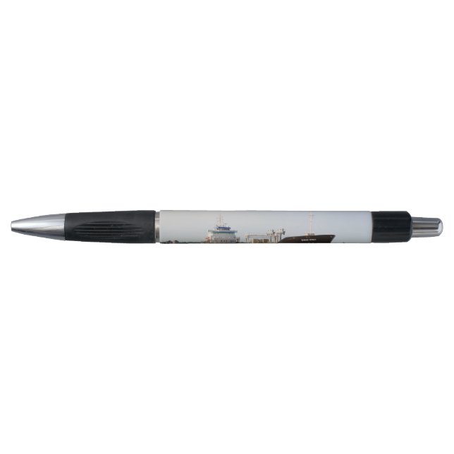 Bolígrafo Pluma Evans Spirit (Anverso)