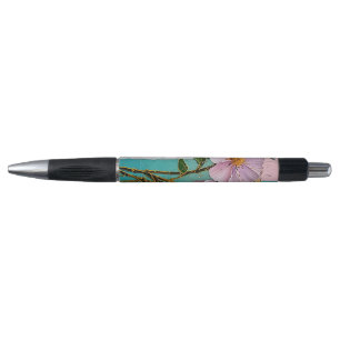 Bolígrafo Pluma Floral Delight