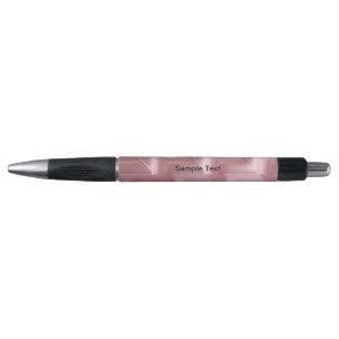 Bolígrafo Pluma geométrica rosa de moda - Elegante y elegant