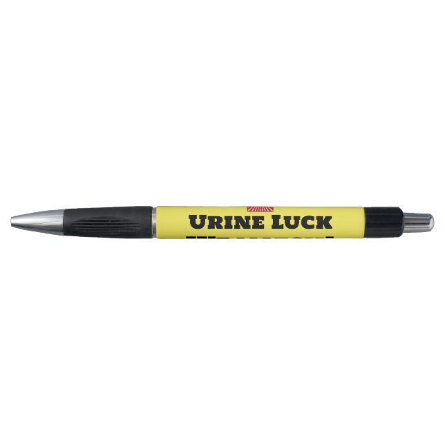 Bolígrafo Pluma "Luck de Orina" Riñón (Anverso)