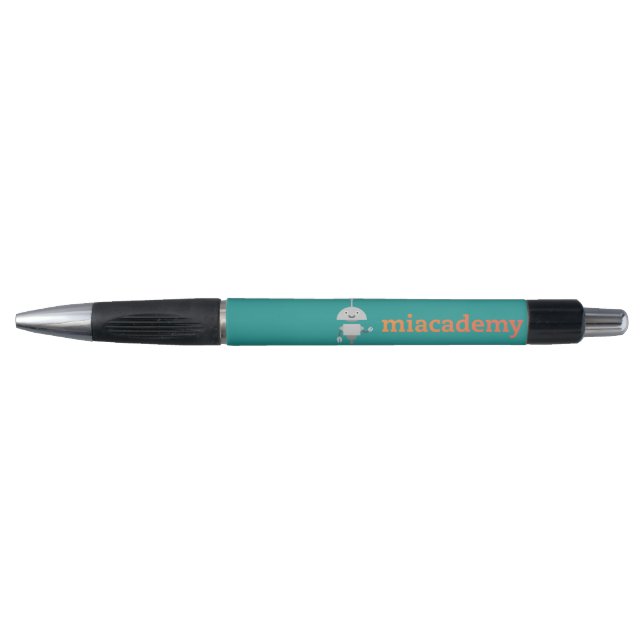 Bolígrafo Pluma Miacademy Premium Grip (Anverso)