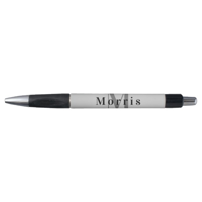 Bolígrafo Pluma monogramada (Anverso)