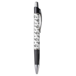 Bolígrafo Pluma Musical Clef Treble