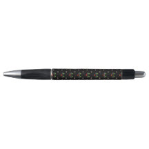 Pluma para gato negro feliz